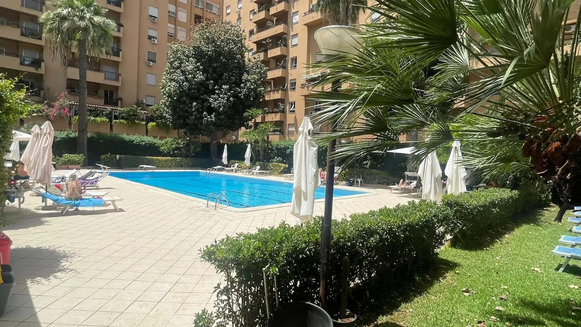 Claudio House Palermo location